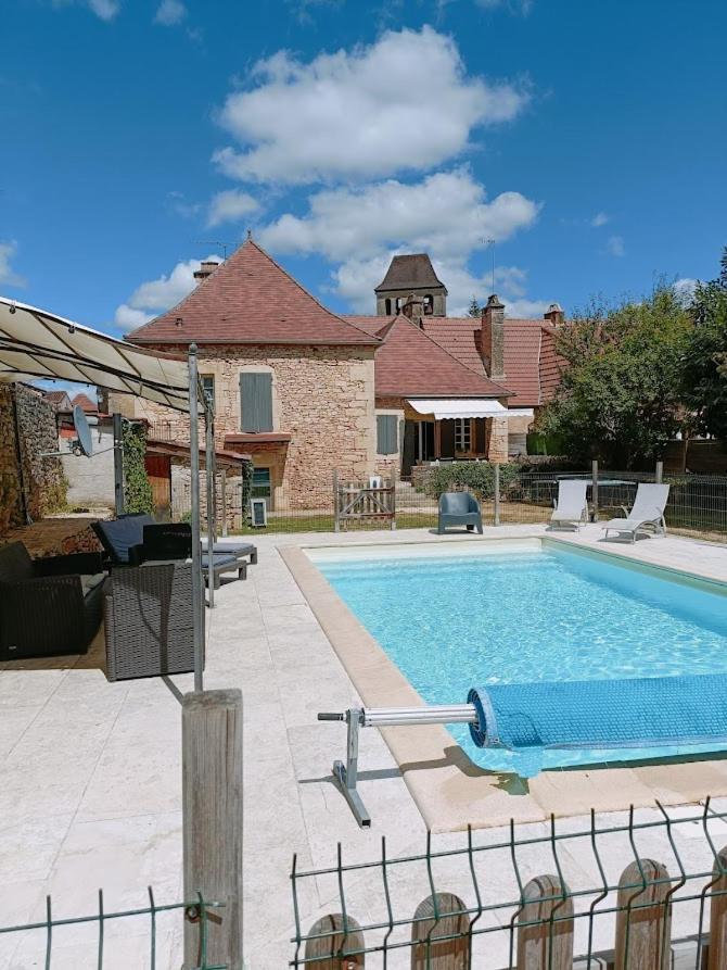 Villa Paris Prats-du-Périgord Eksteriør bilde