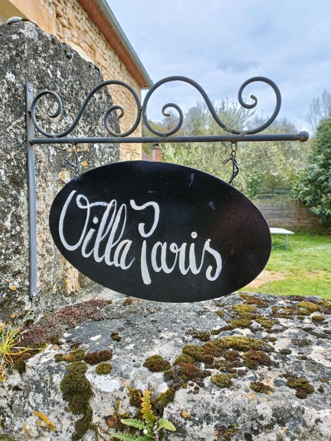 Villa Paris Prats-du-Périgord Eksteriør bilde