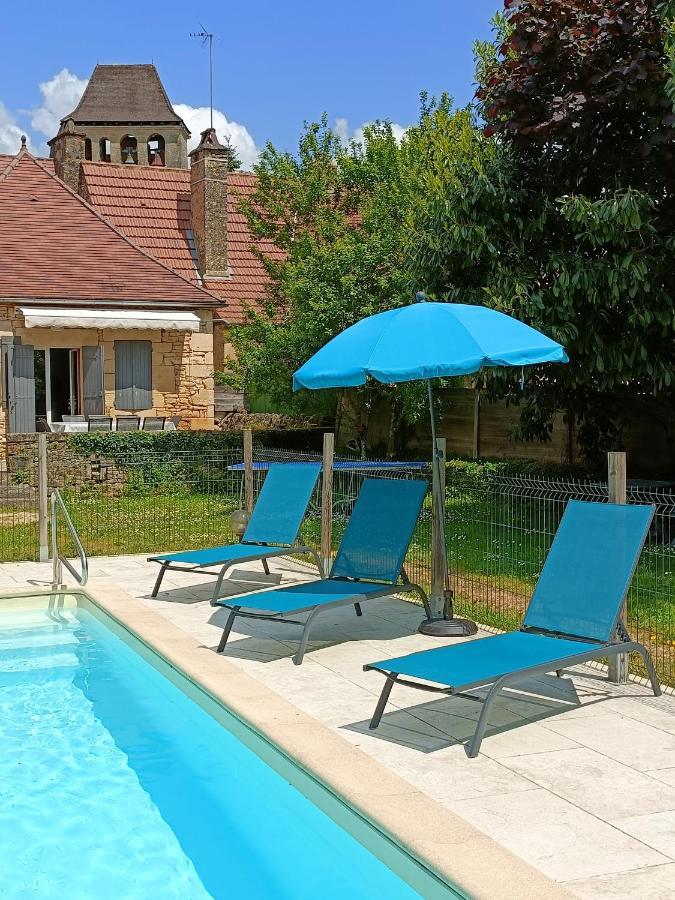 Villa Paris Prats-du-Périgord Eksteriør bilde