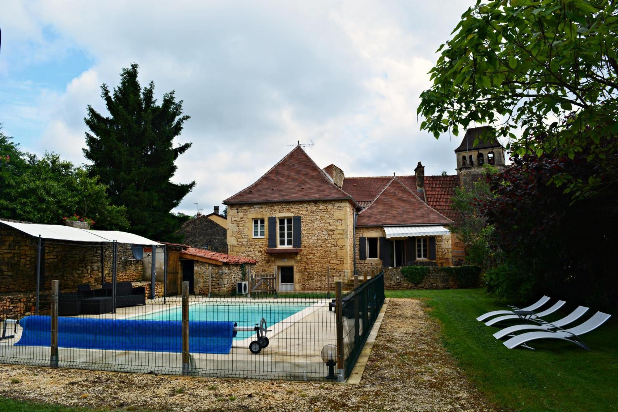 Villa Paris Prats-du-Périgord Eksteriør bilde