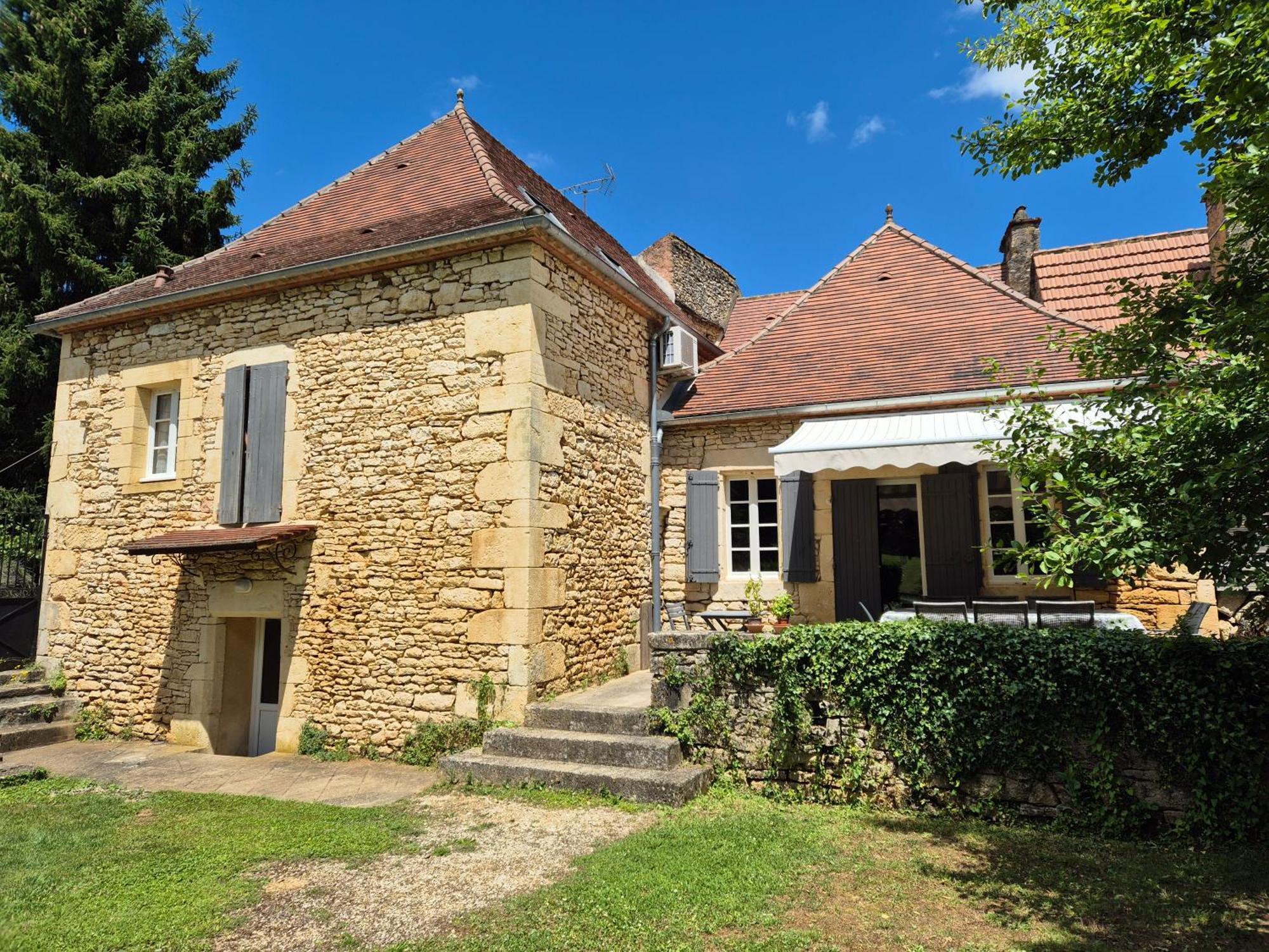 Villa Paris Prats-du-Périgord Eksteriør bilde