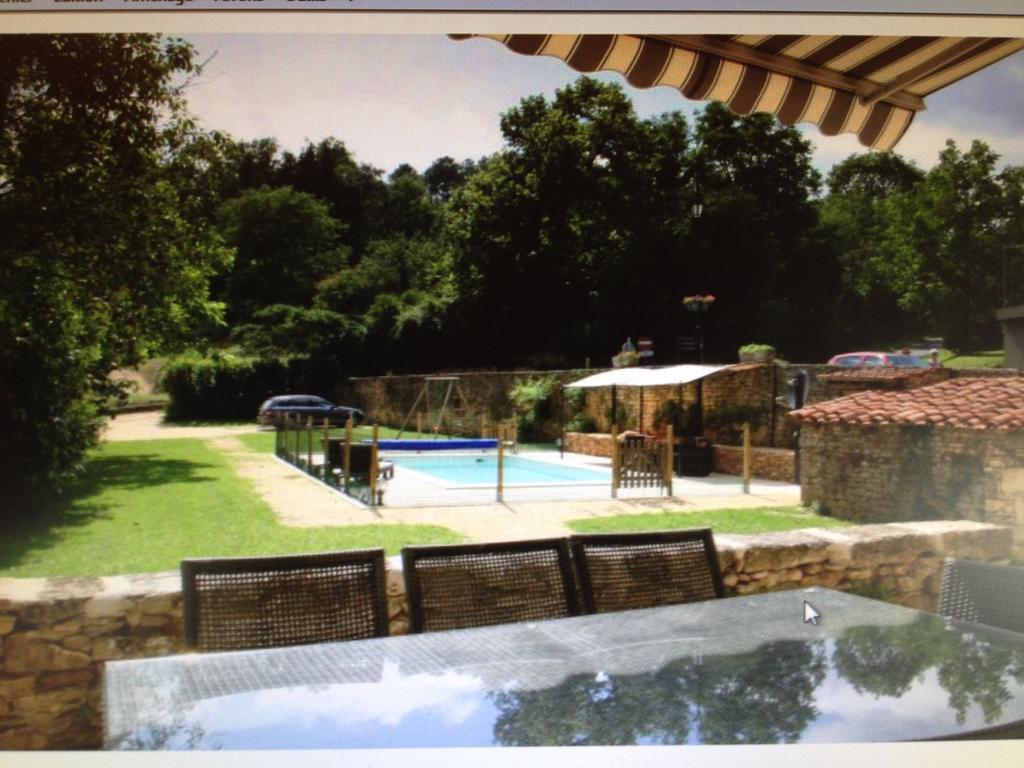 Villa Paris Prats-du-Périgord Eksteriør bilde